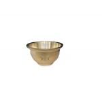 Altar Brass Chalice Offering Bowl Triple Moon Mini Bowl 4.5cm